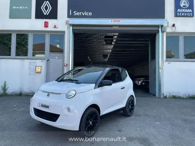 Nuova Aixam City Chic 2026 Bianco Berlina