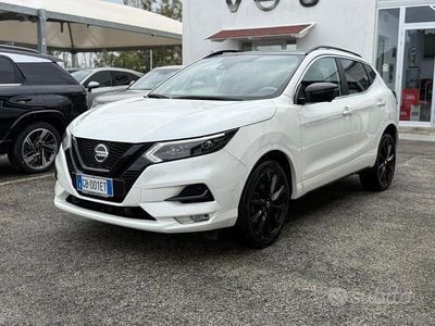 Usata Nissan Qashqai N-TEC 116 CV (85 kW) 2021 Bianco SUV
