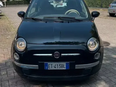 Usata Fiat 500 95 CV (69 kW) 2013 Nero Berlina