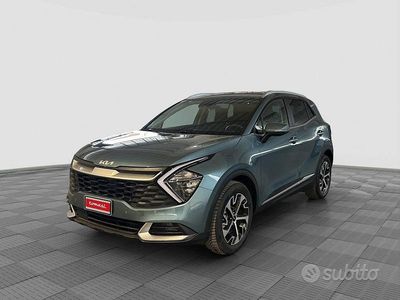 Usata Kia Sportage Style 160 CV (117 kW) 2025 Blu SUV