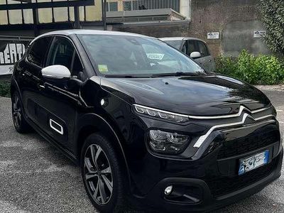Usata Citroën C3 PureTech 83 CV (61 kW) 2021 Nero Utilitaria