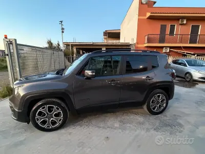 Usata Jeep Renegade Limited 120 CV (88 kW) 2017 Grigio SUV