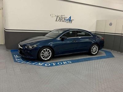 Usata Mercedes CLA200 Business 150 CV (110 kW) 2021 Denim blue Coupé