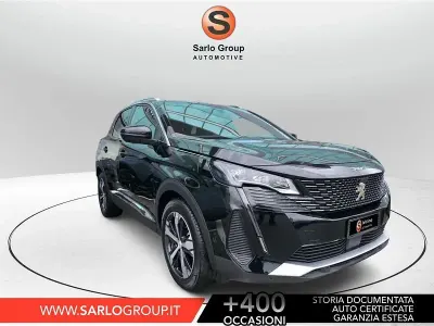 Usata Peugeot 3008 GT 131 CV (96 kW) 2023 Nero SUV