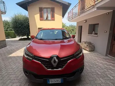 Usata Renault Kadjar 110 CV (80 kW) 2015 Rosso SUV