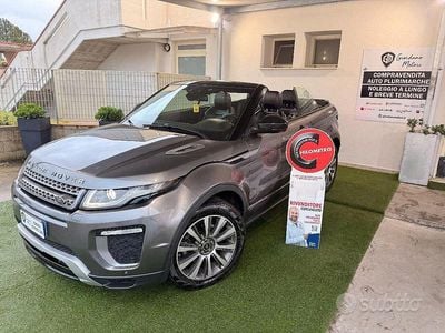Usata Land Rover Range Rover evoque HSE Dynamic 179 CV (131 kW) 2017 Grigio SUV