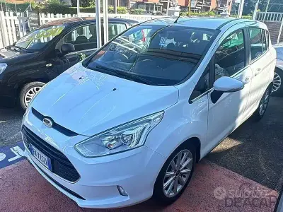 Usata Ford B-MAX Business Edition 75 CV (55 kW) 2017 Bianco Monovolume