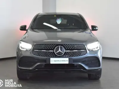 Usata Mercedes GLC220 Premium 194 CV (142 kW) 2021 Grigio SUV
