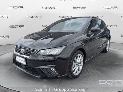 Occasion Seat Ibiza FR 95 ch (69 kW) 2024 Noir Citadine