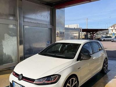 Usata VW Golf VII GTI 245 CV (180 kW) 2018 Bianco Berlina