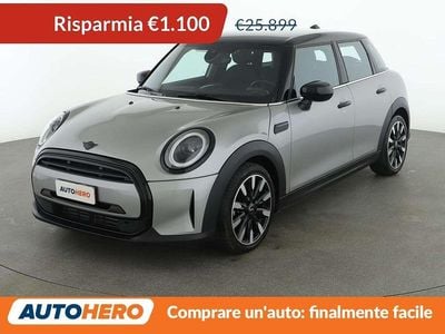 Grigio Usata 2023 Mini Cooper Essential Utilitaria | 24.799 € (Buon prezzo)