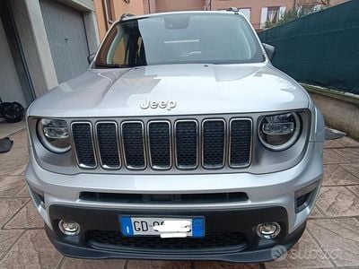 Usata Jeep Renegade Trailhawk 170 CV (125 kW) 2020 Grigio SUV