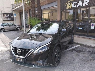 Usata Nissan Qashqai N-Connecta 140 CV (102 kW) 2022 Nero SUV