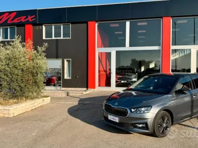 Usata Skoda Fabia Selection 80 CV (58 kW) 2025 Grigio Utilitaria