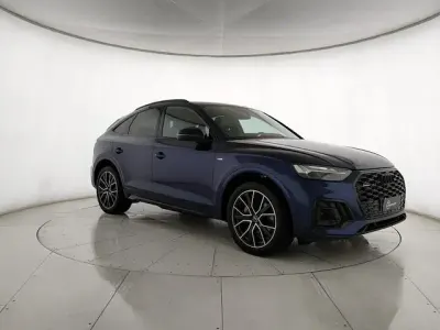 Usata Audi Q5 Sportback S-Line 367 CV (269 kW) 2022 Blu navarra metallizzato SUV