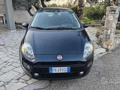 Usata Fiat Punto Street 95 CV (69 kW) 2018 Blu Utilitaria