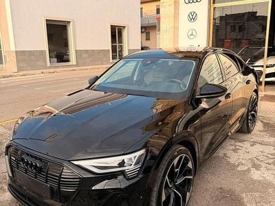 Usata Audi e-tron S-Line 300 kW (408 CV) 2020 Nero SUV