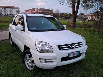 Usata Kia Sportage 128 CV (94 kW) 2003 Bianco SUV