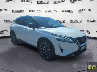 Usata Nissan Qashqai Tekna 140 CV (102 kW) 2023 Bianco SUV