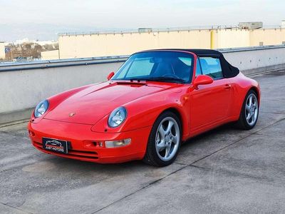 Rosso Usata 1995 Porsche 911 Carrera 4 Cabriolet Cabrio | 95.000 €
