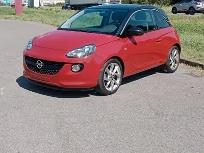 Usata Opel Adam Glam 87 CV (63 kW) 2016 Rosso Utilitaria
