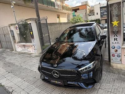 Usado Mercedes 220 Premium 190 CV (139 kW) 2023 Negro Berlina