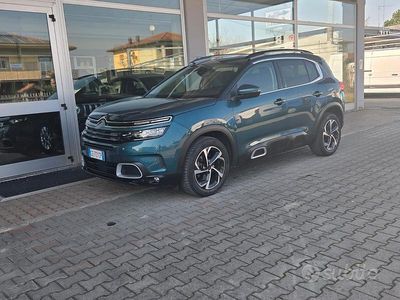 Usata Citroën C5 Aircross Shine 131 CV (96 kW) 2021 Verde SUV