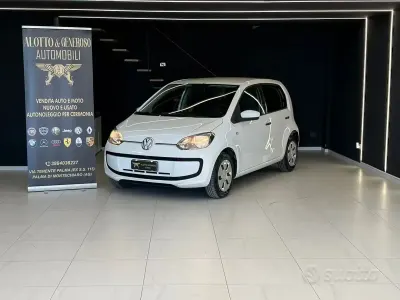 Usata VW up! high up! 60 CV (44 kW) 2016 Bianco Utilitaria