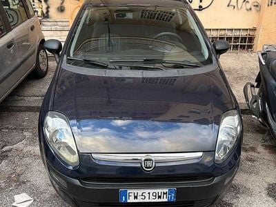 Usata Fiat Punto Evo 75 CV (55 kW) 2012 Blu/azzurro Utilitaria