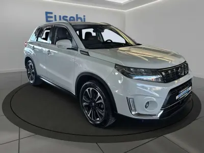 Usata Suzuki Vitara 129 CV (94 kW) 2021 Bianco SUV