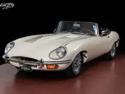 Occasion Jaguar E-Type 265 ch (194 kW) 1970 Beige Cabriolet