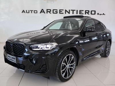 Usata BMW X4 M Sport 190 CV (139 kW) 2025 Black shappire SUV