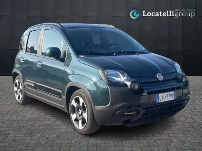 Usata Fiat Panda Cross Cross 69 CV (50 kW) 2025 Verde foresta Utilitaria