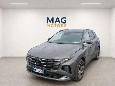 Usata Hyundai Tucson 160 CV (117 kW) 2025 Grigio SUV