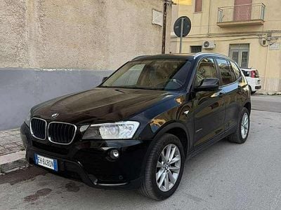 Usata BMW X3 190 CV (139 kW) 2012 Nero SUV