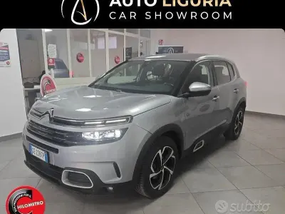 Usata Citroën C5 Aircross Feel 131 CV (96 kW) 2021 Grigio SUV
