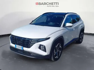 Usata Hyundai Tucson 230 CV (169 kW) 2021 Bianco SUV