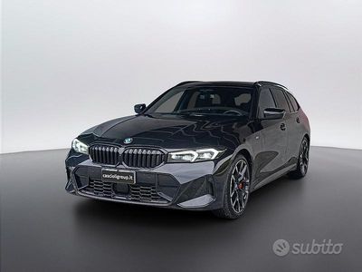 Usata BMW 320e M Sport 190 CV (139 kW) 2025 Nero Station wagon