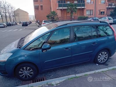 usata Citroën C4 Grand Picasso 1.8 Elegance Bi Energy M