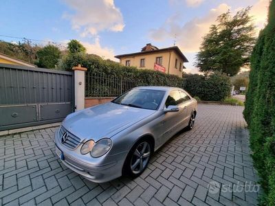 usata Mercedes CLK240 cat Avantgarde gpl