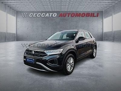 Usata VW T-Roc Life 150 CV (110 kW) 2024 Nero SUV