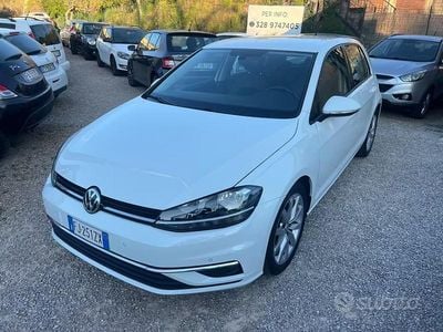 Usata VW Golf VII Executive 115 CV (84 kW) 2017 Bianco Berlina