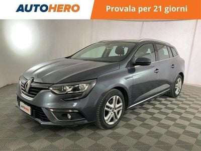 Usata Renault Mégane GrandTour Business 116 CV (85 kW) 2019 Grigio Station wagon
