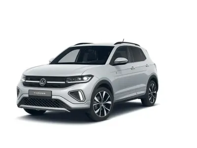 Nuova VW T-Cross R-line Plus 115 CV (84 kW) 2026 Reflex silver metallizzato SUV