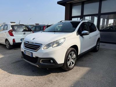 Begagnad Peugeot 2008 Allure 82 HK (60 kW) 2014 Vit SUV
