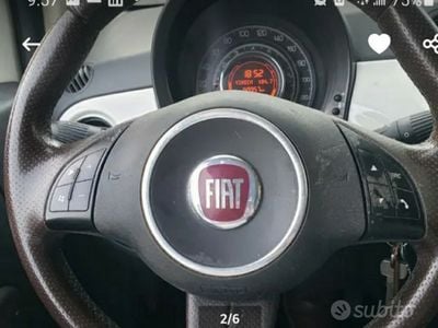 Usata Fiat 500 69 CV (50 kW) 2009 Bianco Berlina