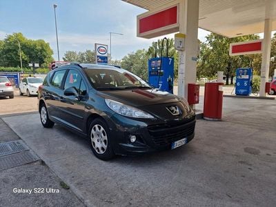 Usata Peugeot 207 Sport 73 CV (53 kW) 2010 Grigio Station wagon