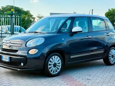 Usata Fiat 500L Lounge 95 CV (69 kW) 2015 Grigio Monovolume