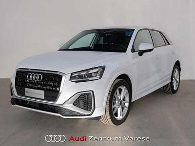 Usata Audi Q2 S-Line 150 CV (110 kW) 2024 Bianco ghiaccio SUV