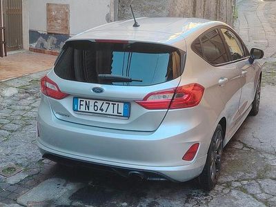 Grigio Usata 2018 Ford Fiesta ST-Line Berlina | 13.000 €